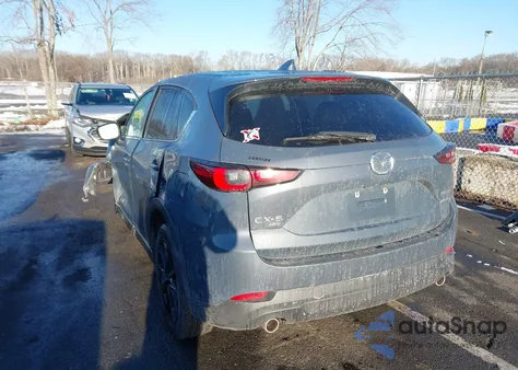 2022 Mazda Cx-5 2.5 S Carbon Edition from USA, damaged, VIN JM3KFBCM3N0646116